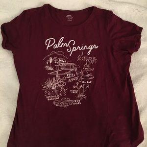 Palm Springs graphic t-shirt